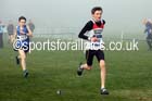 Boys under-13s, European Cross Country Trials, Sefton Park, Liverpool. Photo: David T. Hewitson/Sports for All Pics